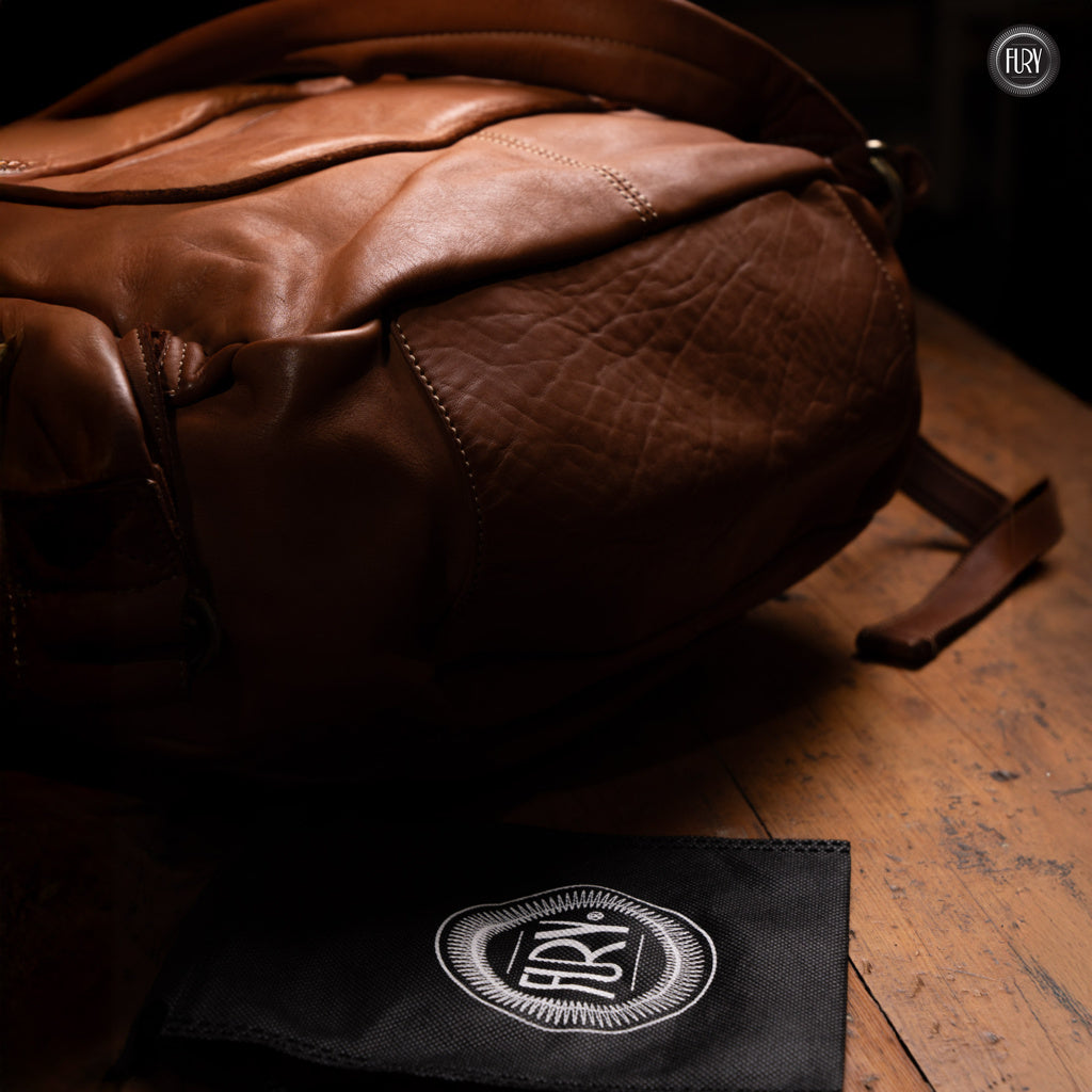 Argo Lederrucksack