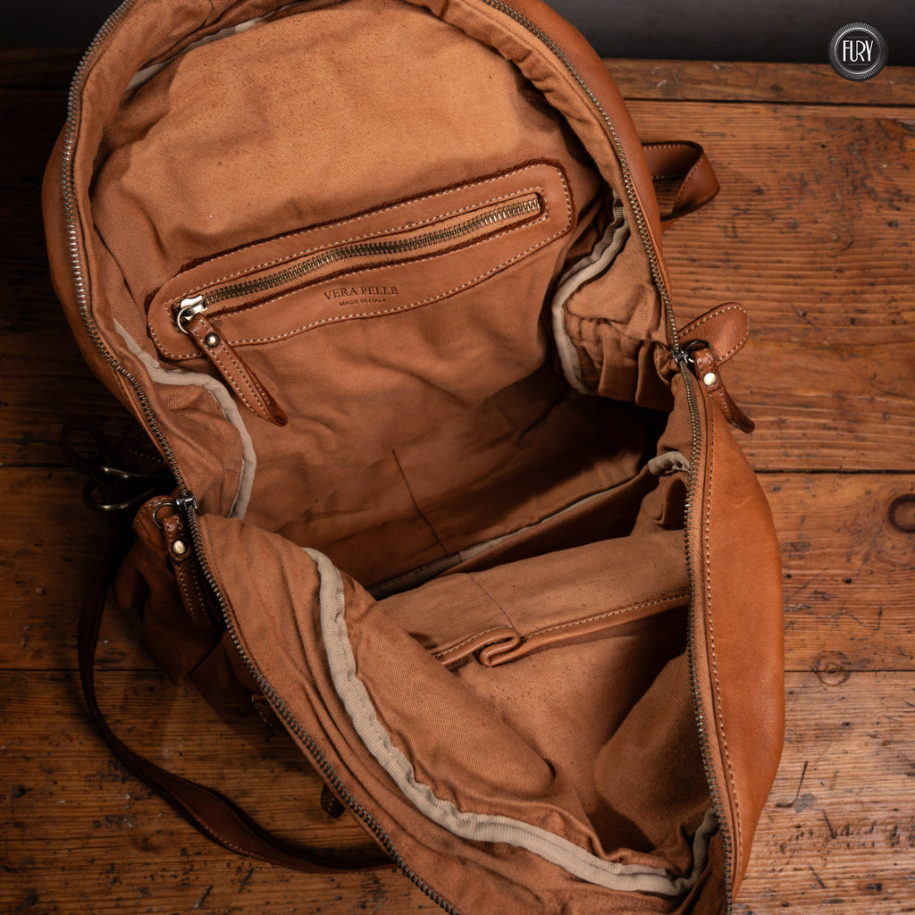Argo Lederrucksack