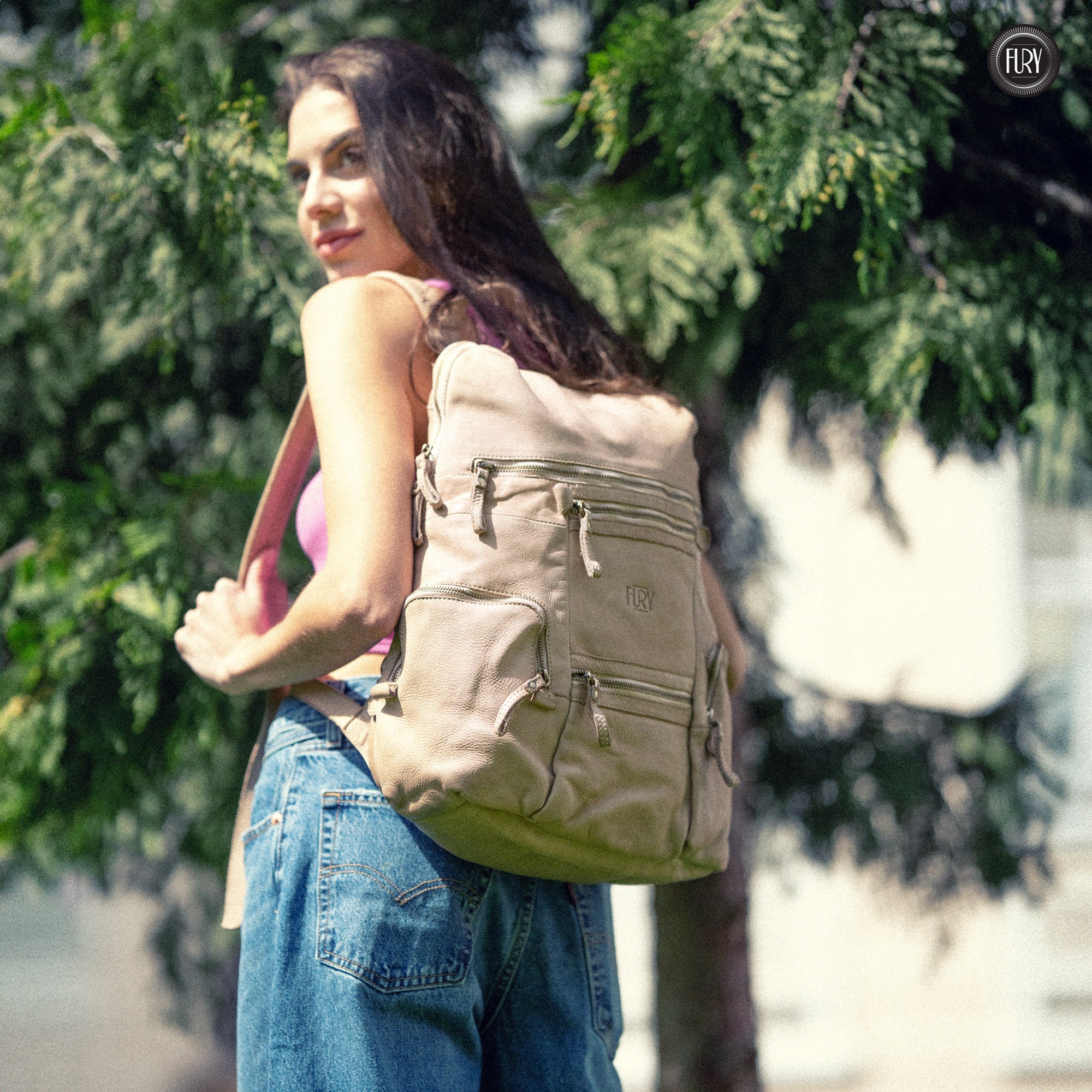 Brando Lederrucksack