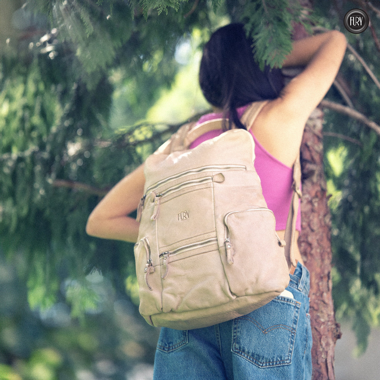Brando Lederrucksack
