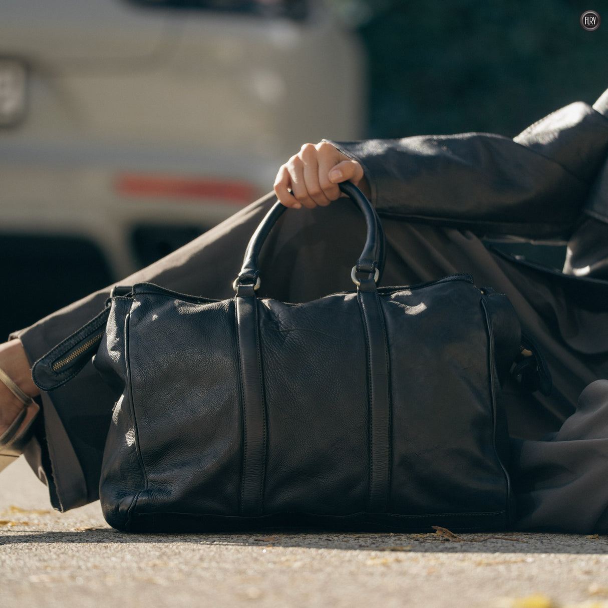 Virgilio Reisetasche aus Leder