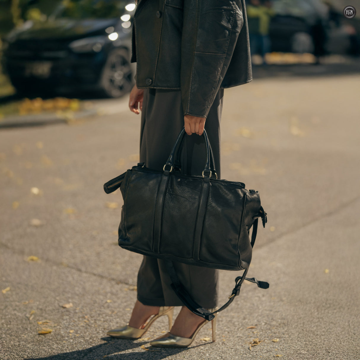 Virgilio Reisetasche aus Leder