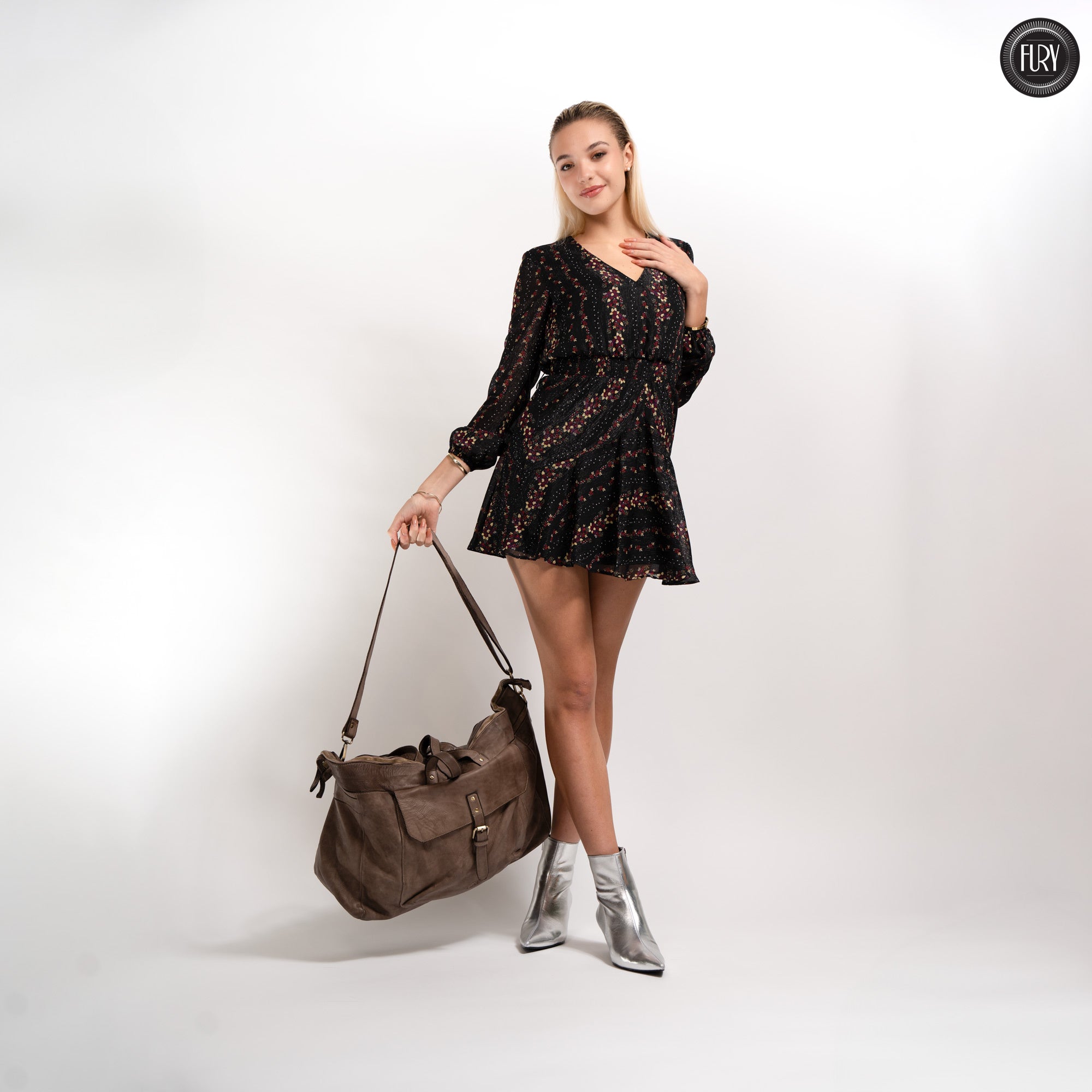 Dante Reisetasche aus Leder