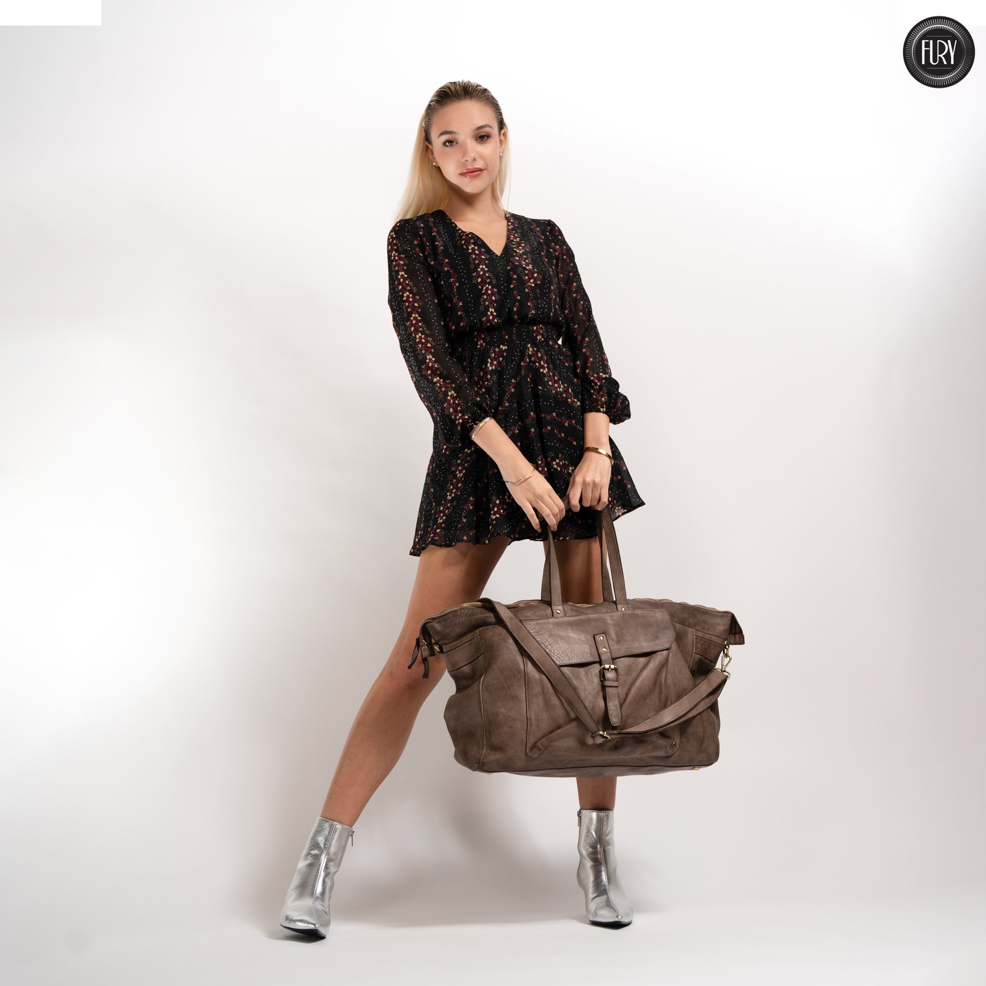 Dante Reisetasche aus Leder