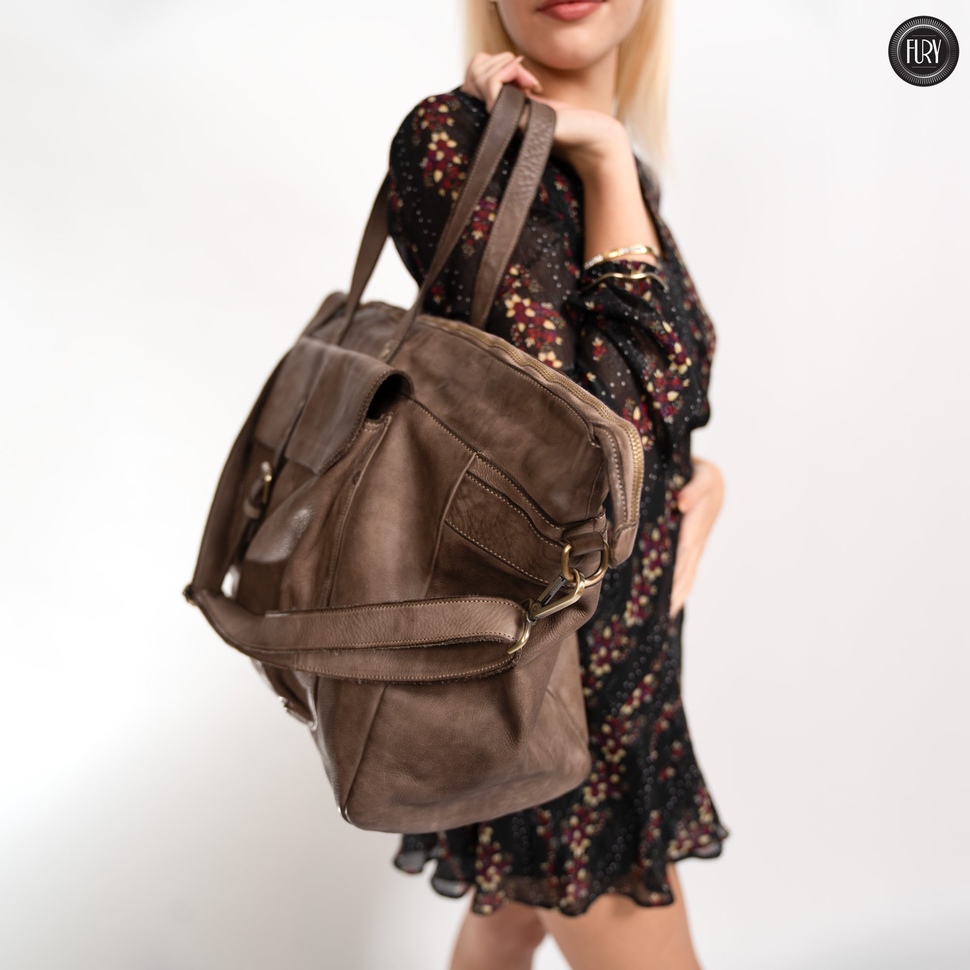 Dante Reisetasche aus Leder