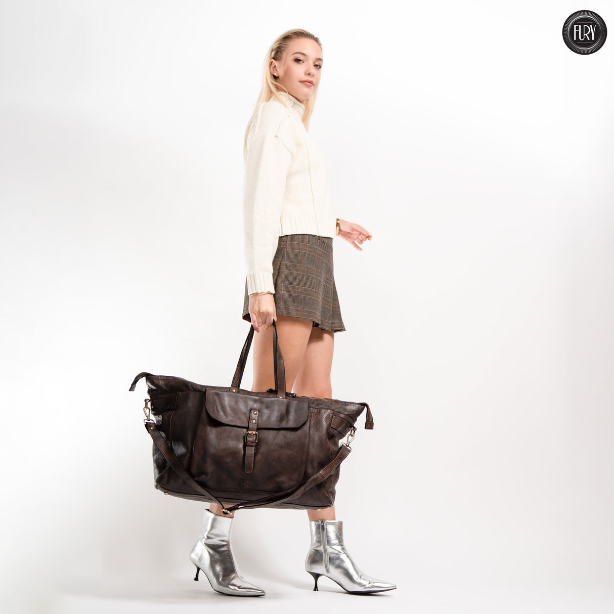 Dante Reisetasche aus Leder