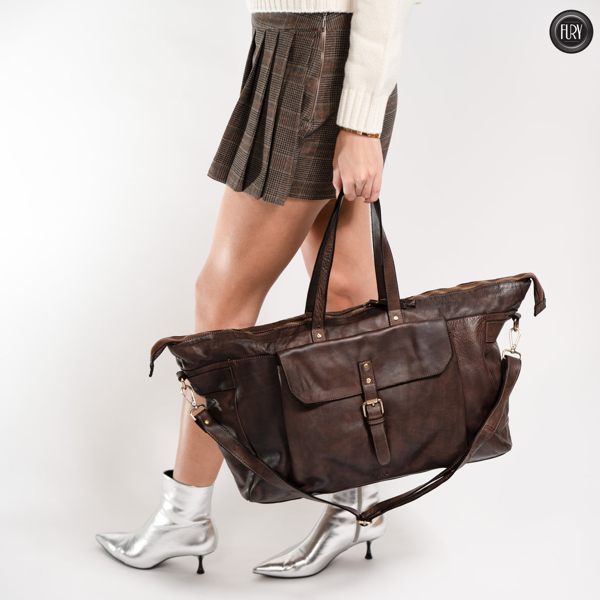 Dante Reisetasche aus Leder
