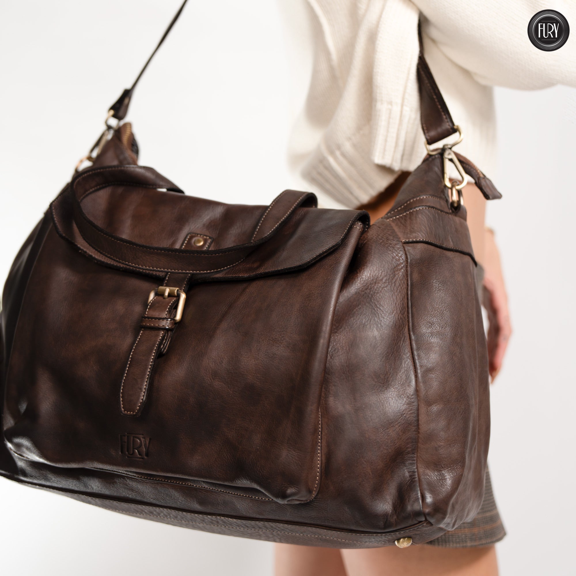 Dante Reisetasche aus Leder