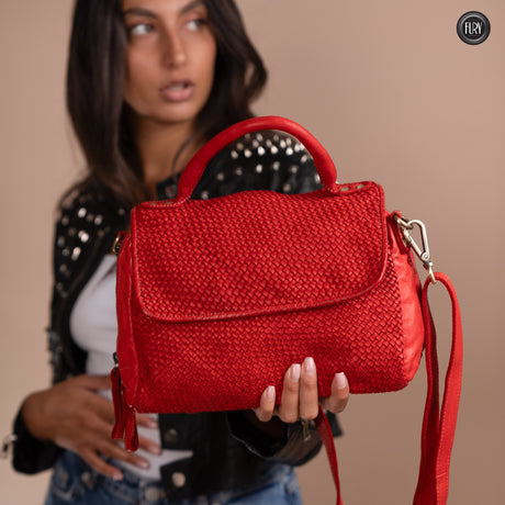 Siena gewebte Ledertasche – Vorbestellung