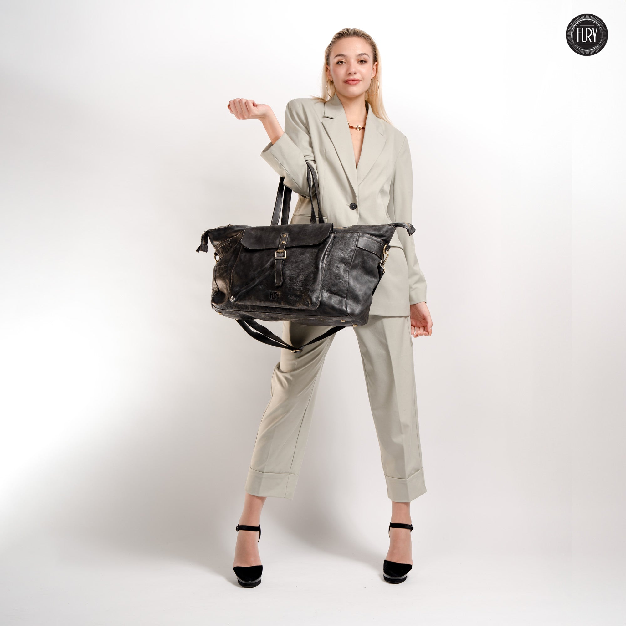 Dante Reisetasche aus Leder