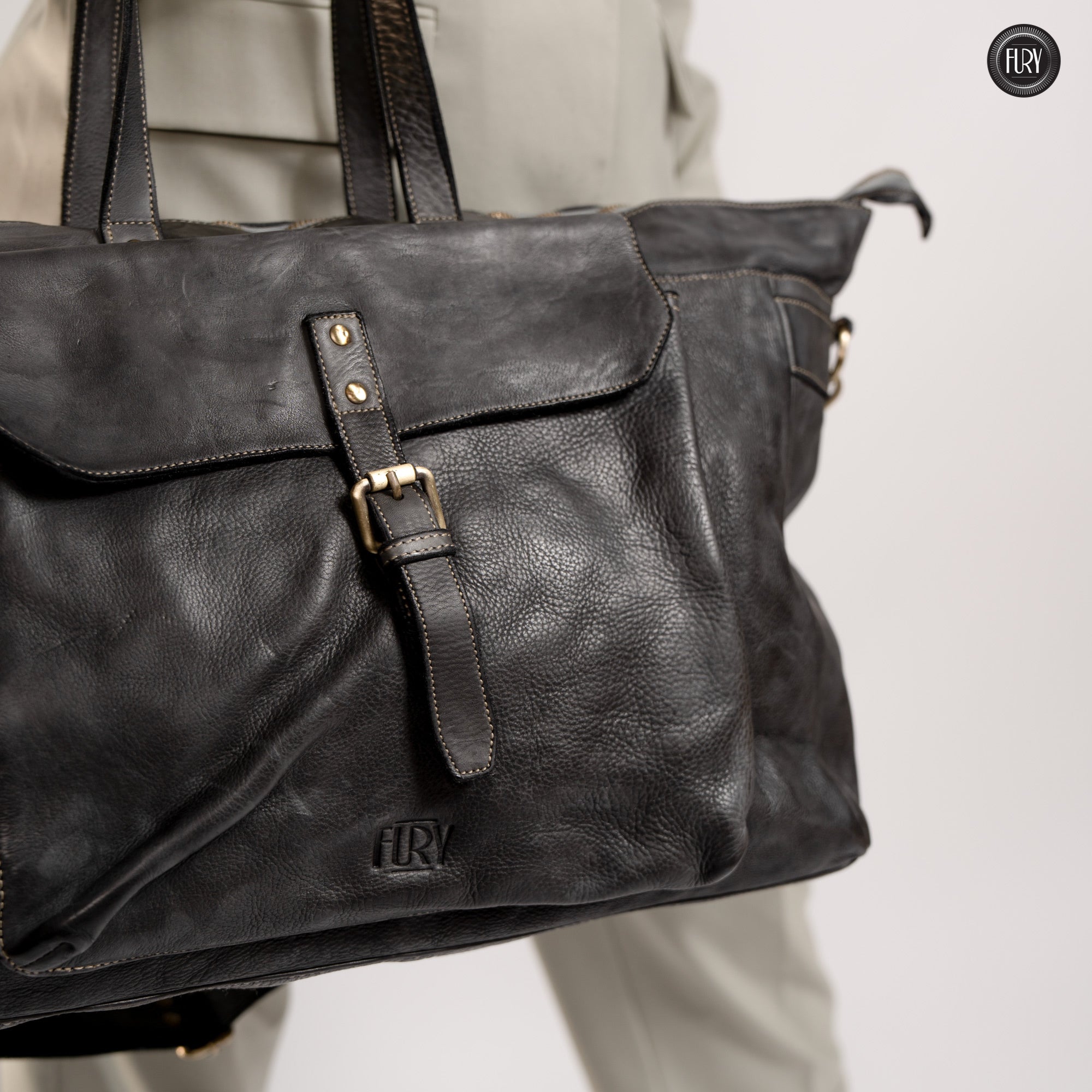 Dante Reisetasche aus Leder
