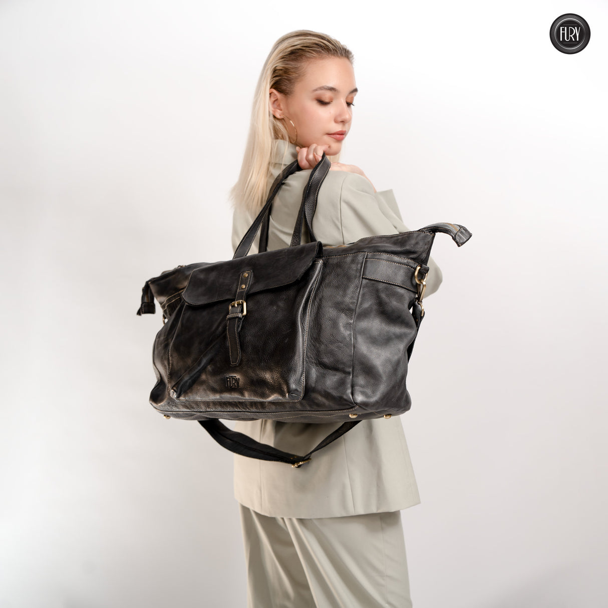 Dante Reisetasche aus Leder