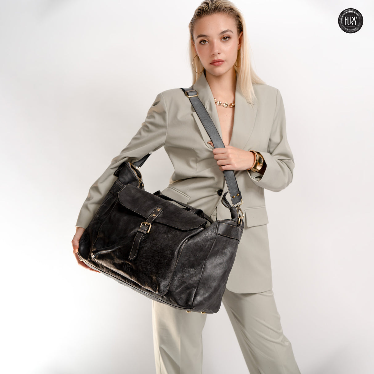 Dante Reisetasche aus Leder