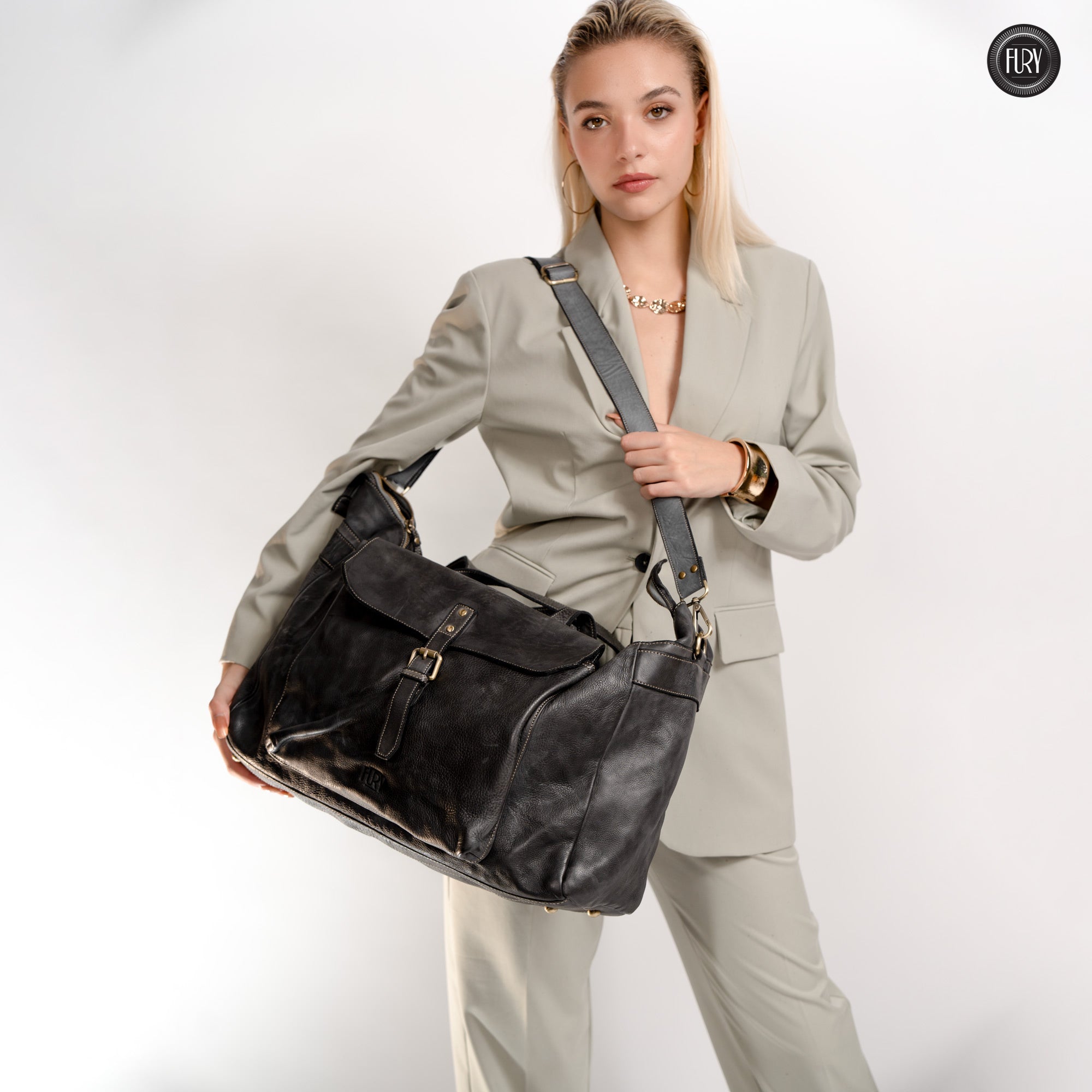 Dante Reisetasche aus Leder