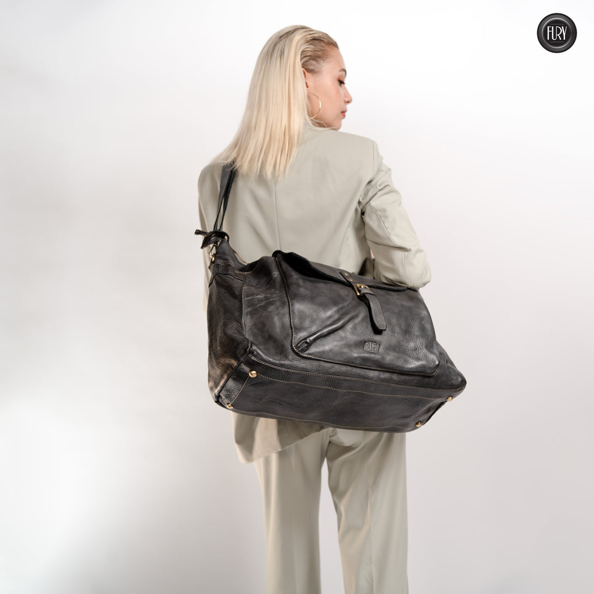 Dante Reisetasche aus Leder