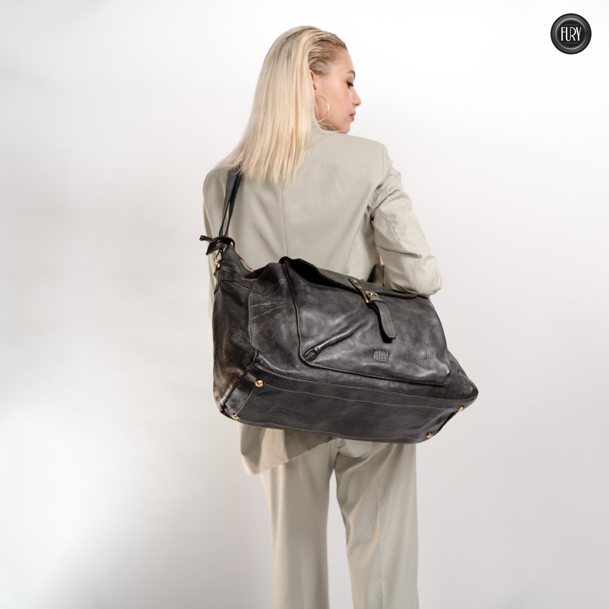 Dante Reisetasche aus Leder