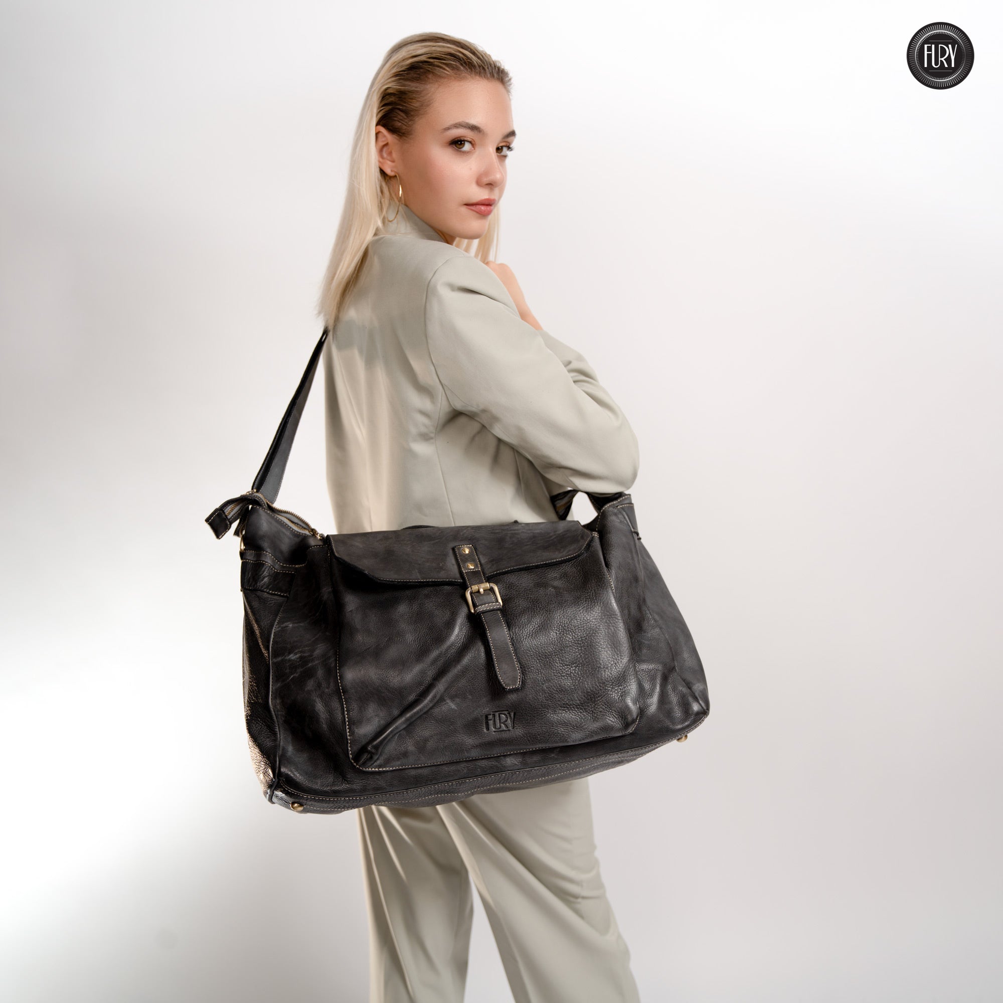 Dante Reisetasche aus Leder
