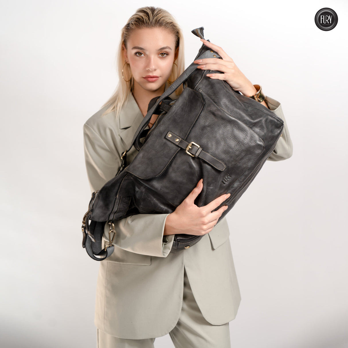 Dante Reisetasche aus Leder