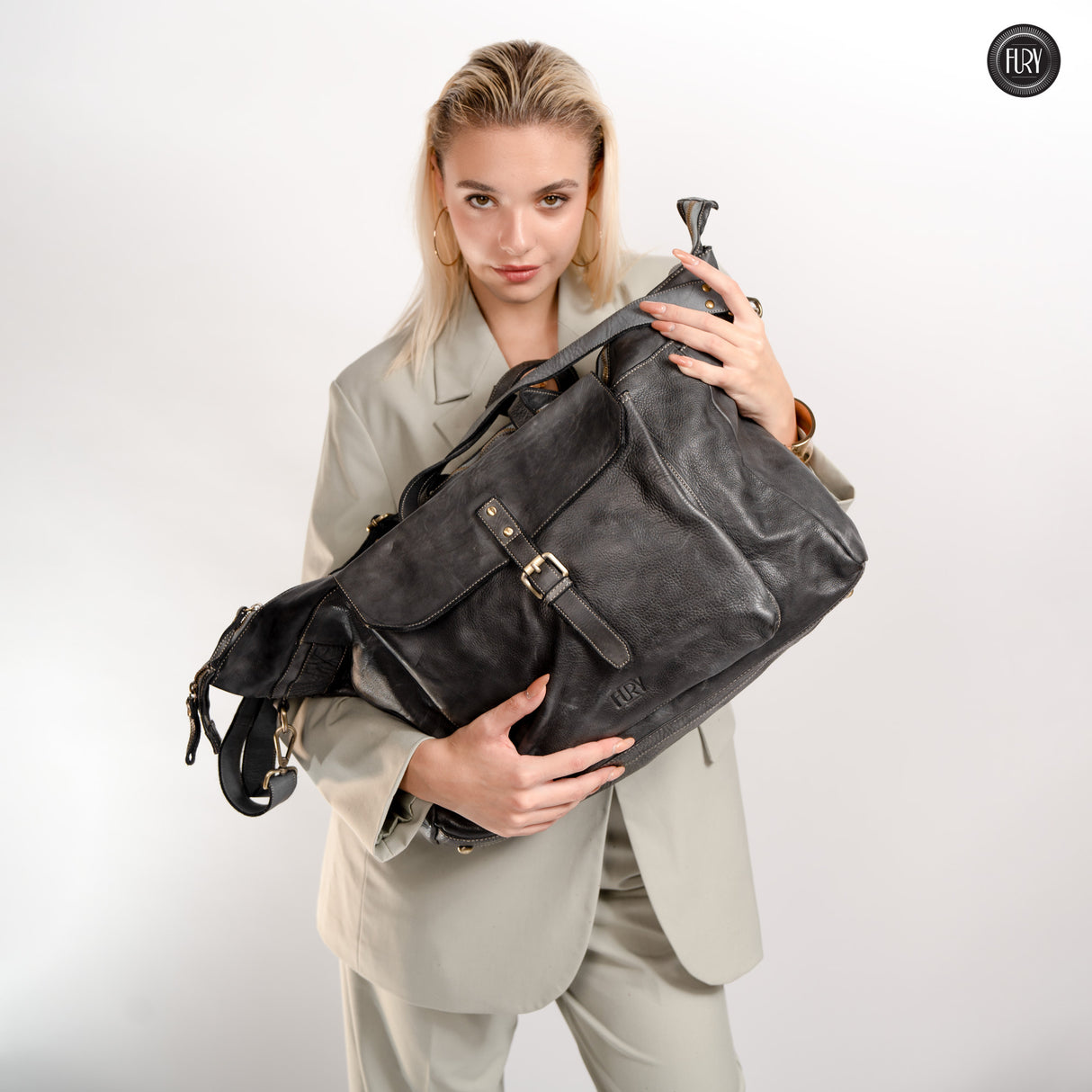 Dante Reisetasche aus Leder