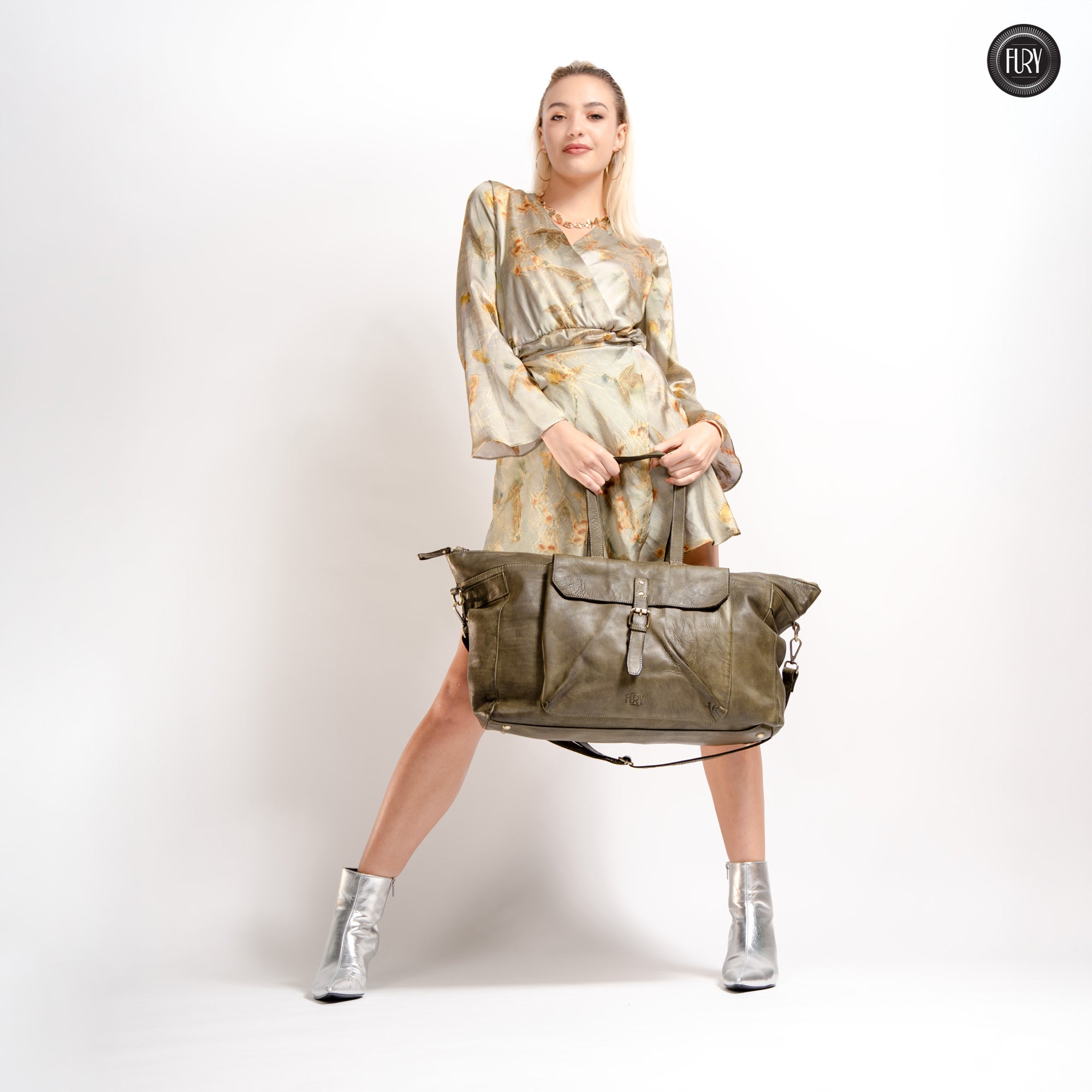 Dante Reisetasche aus Leder