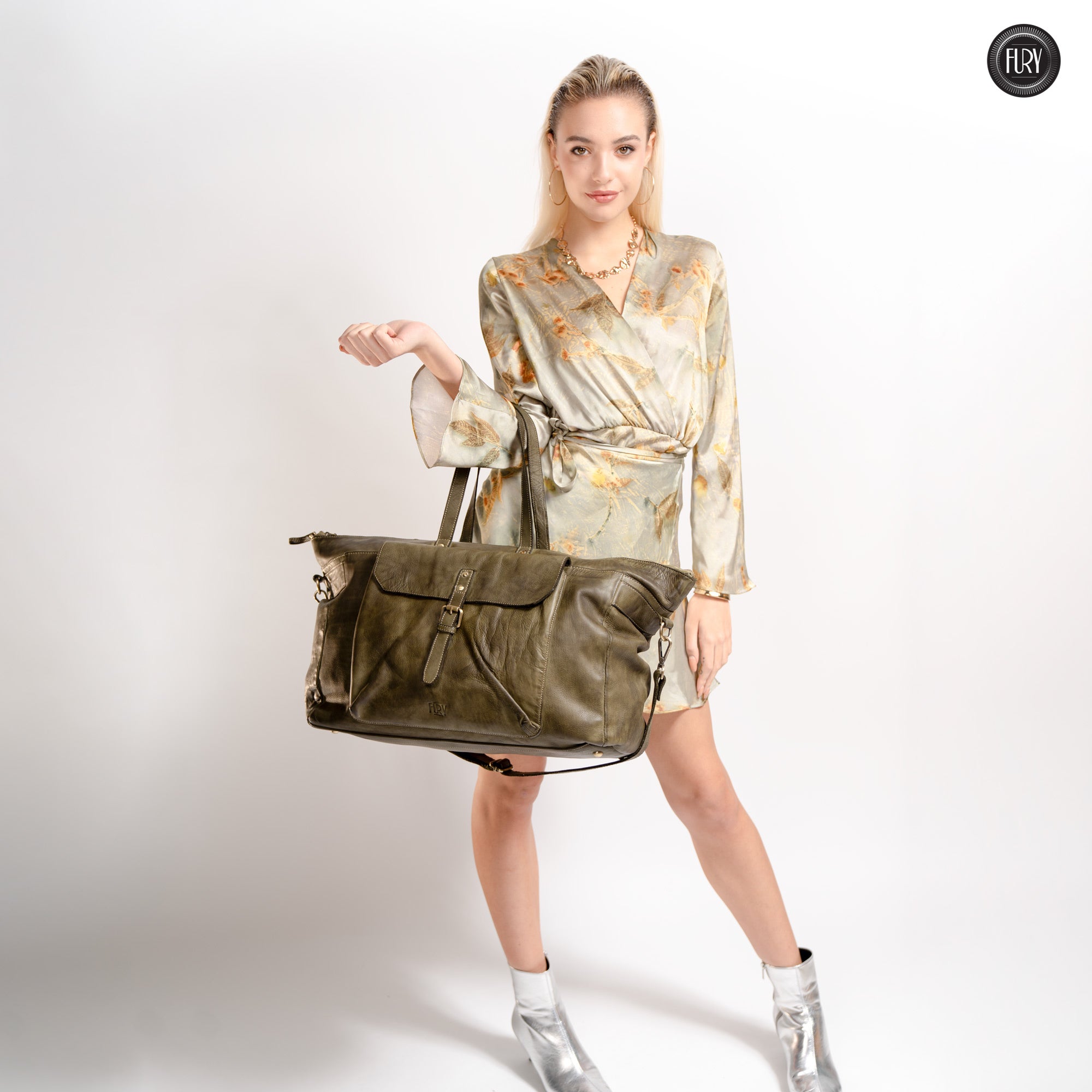 Dante Reisetasche aus Leder