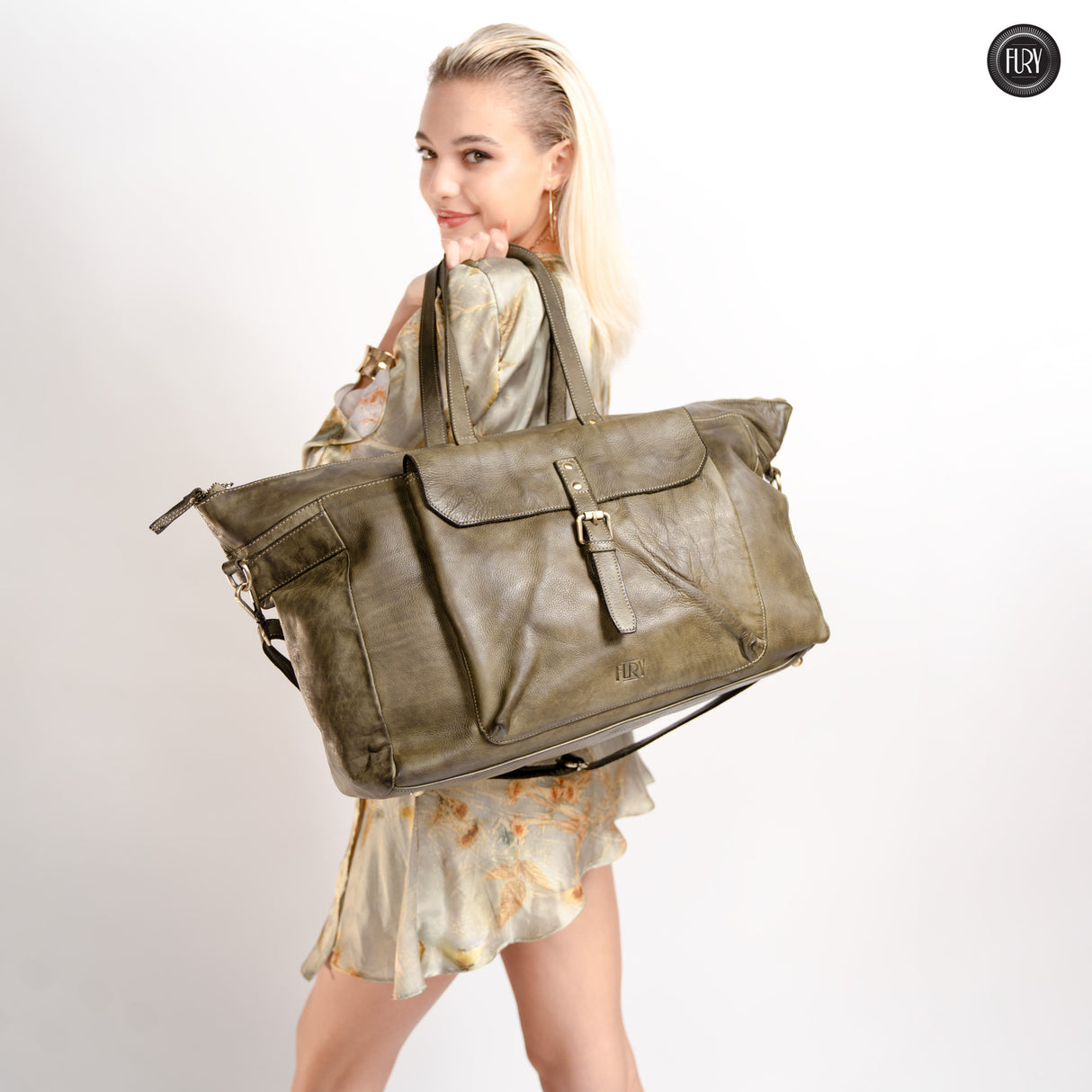 Dante Reisetasche aus Leder