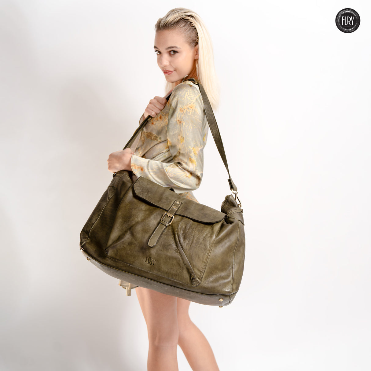 Dante Reisetasche aus Leder