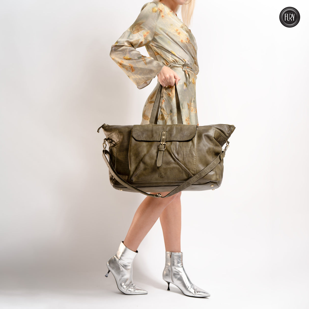 Dante Reisetasche aus Leder