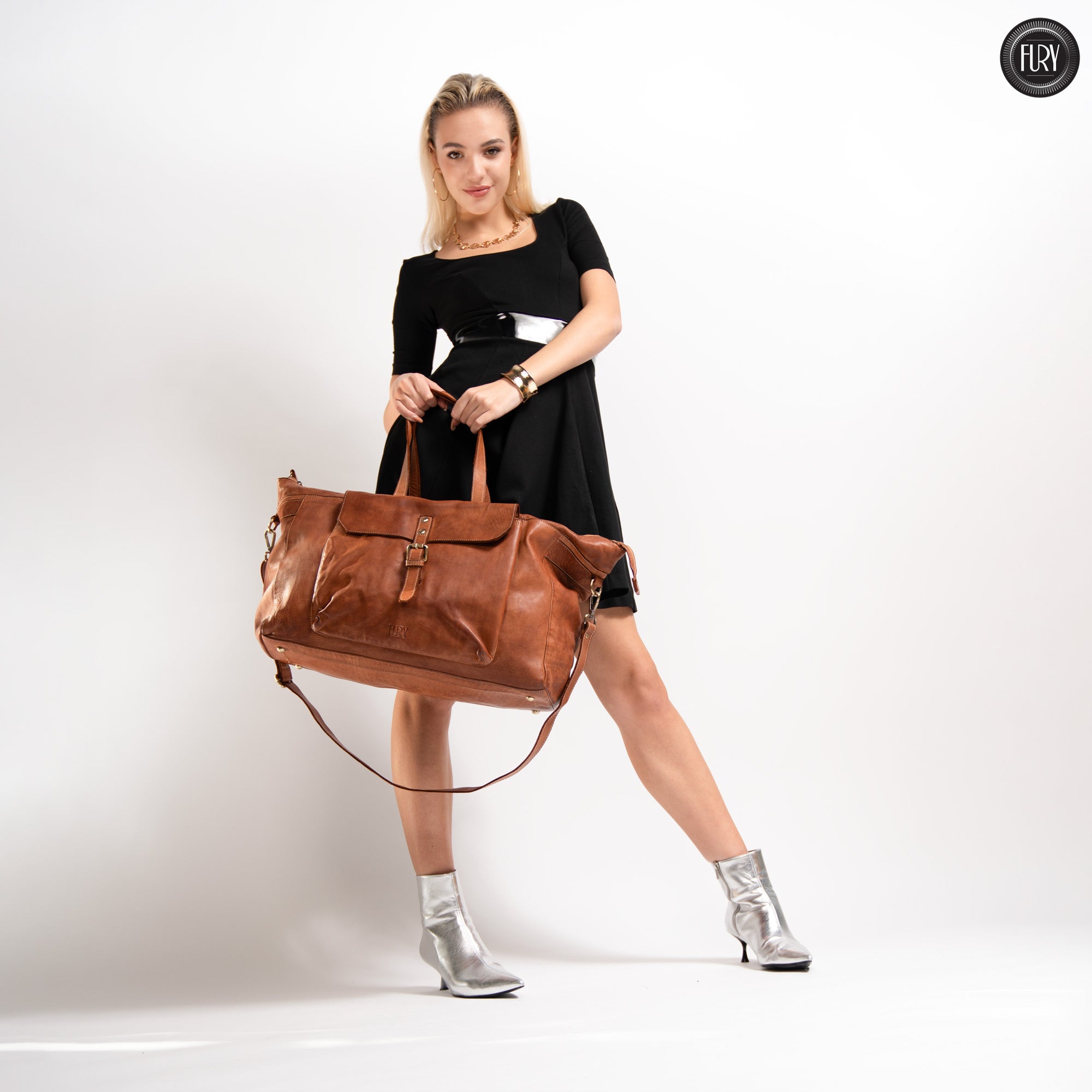 Dante Reisetasche aus Leder