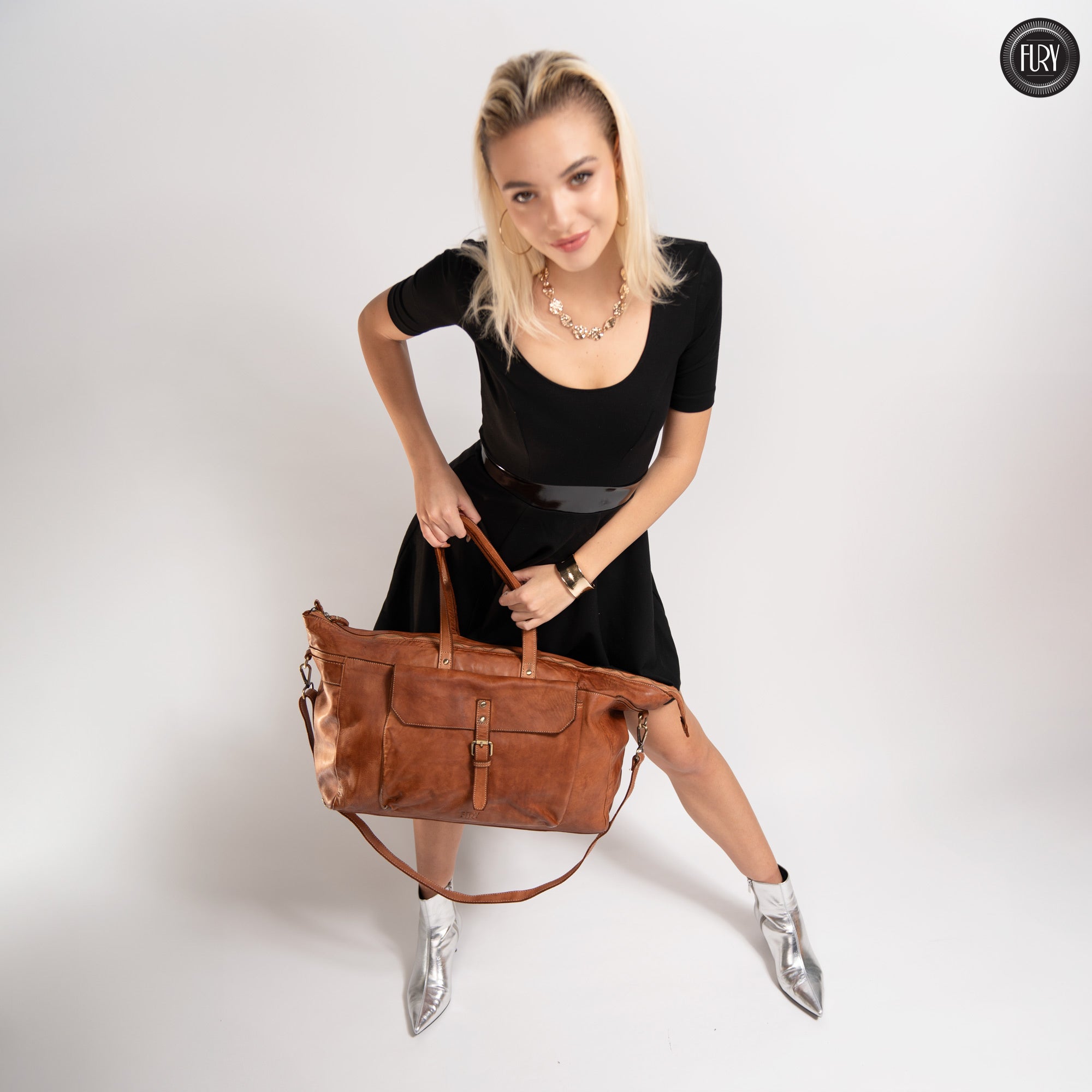 Dante Reisetasche aus Leder