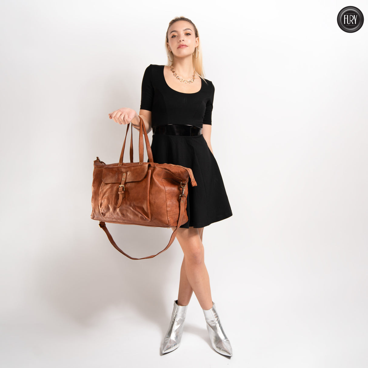 Dante Reisetasche aus Leder