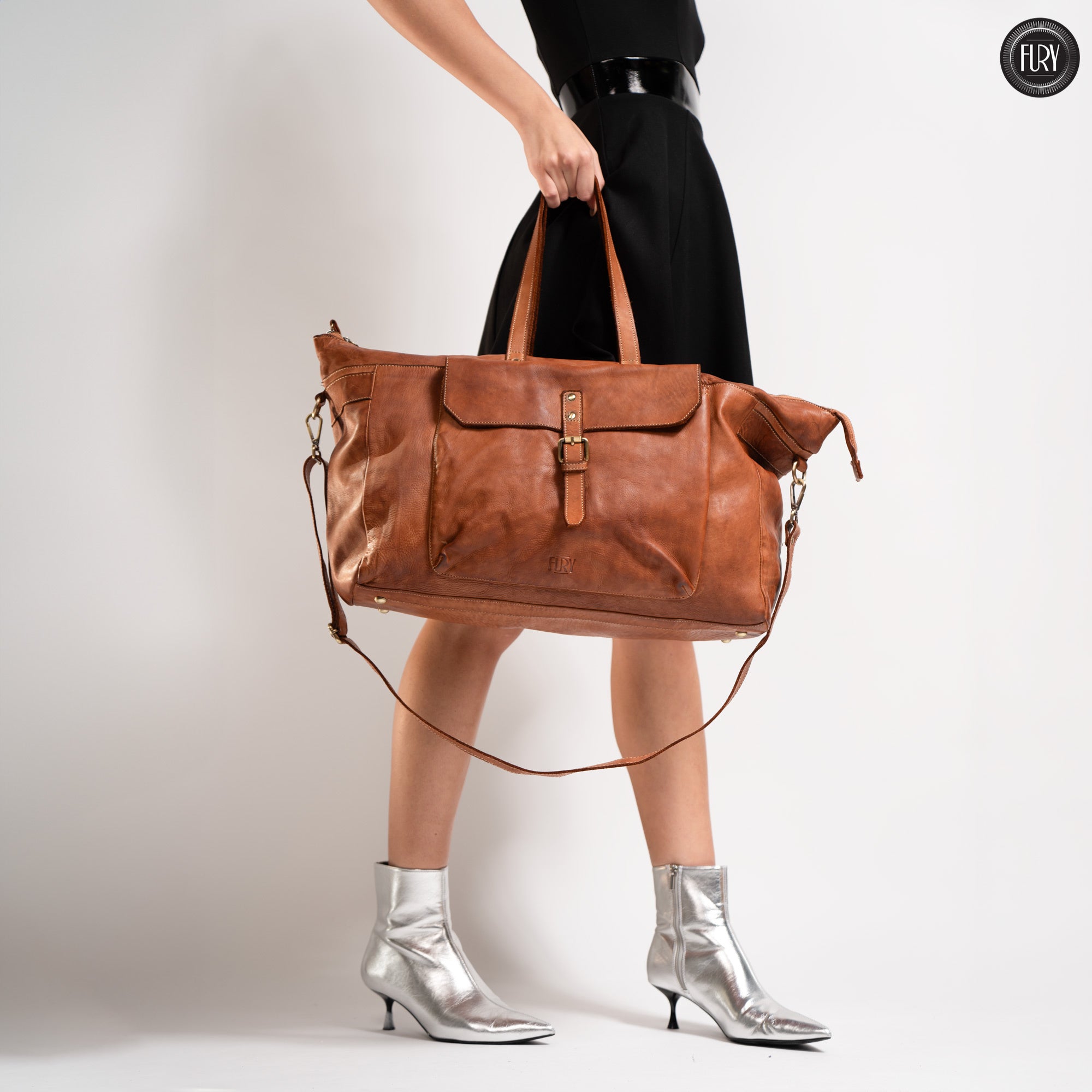 Dante Reisetasche aus Leder