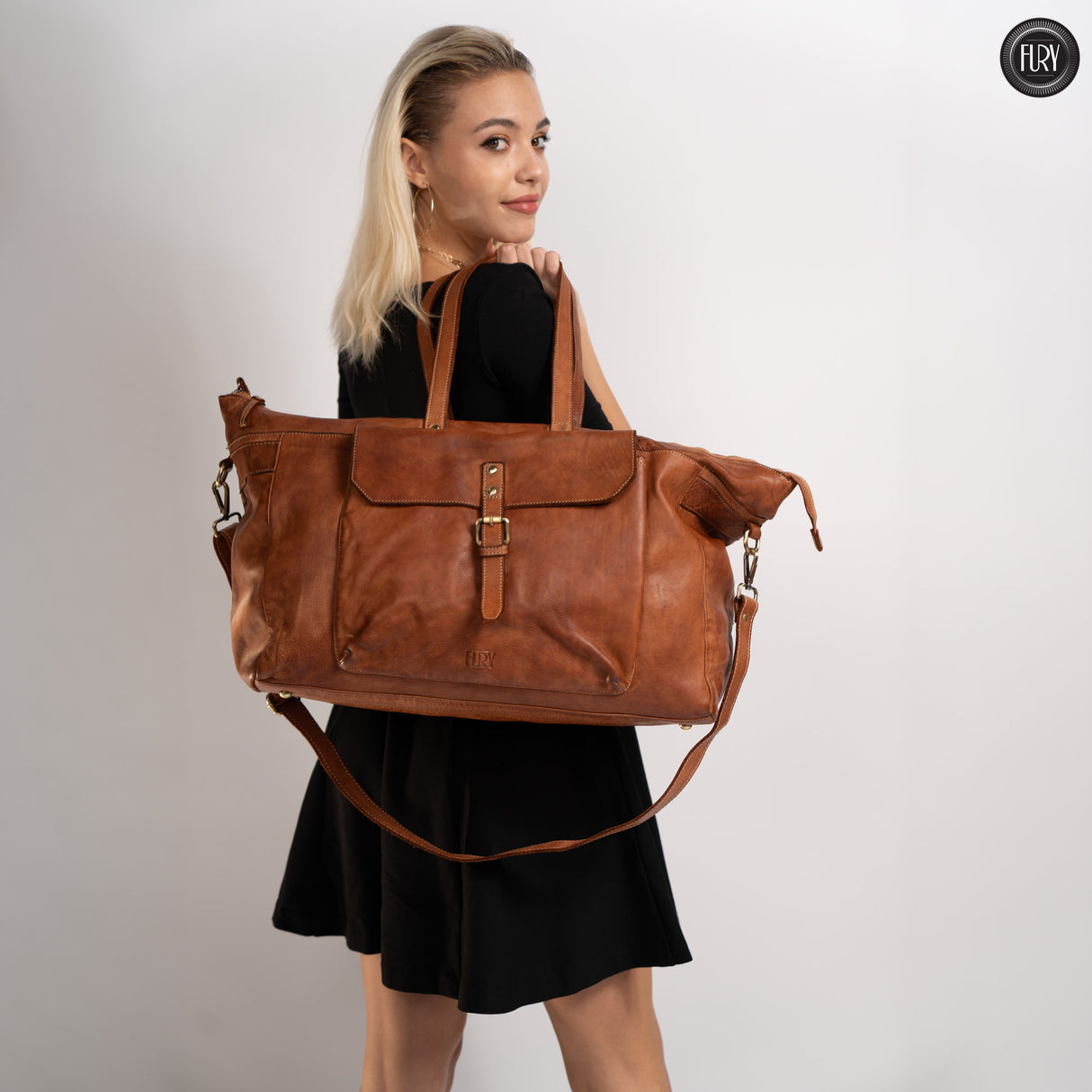Dante Reisetasche aus Leder