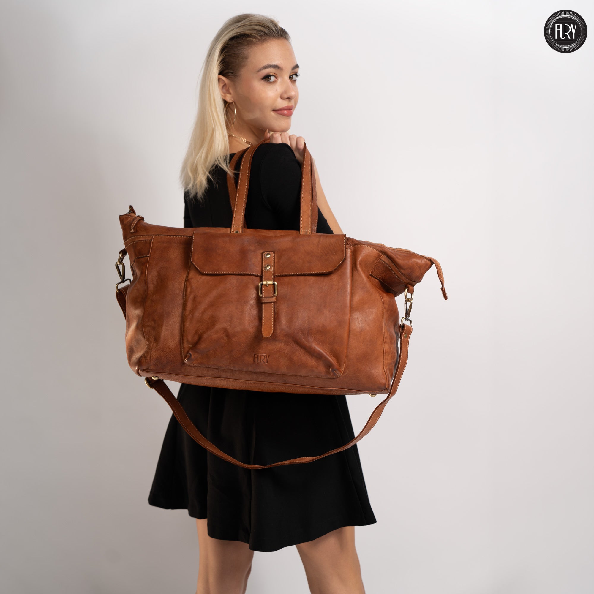 Dante Reisetasche aus Leder