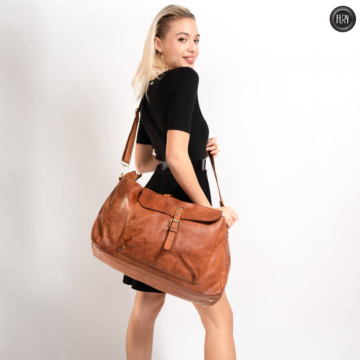 Dante Reisetasche aus Leder