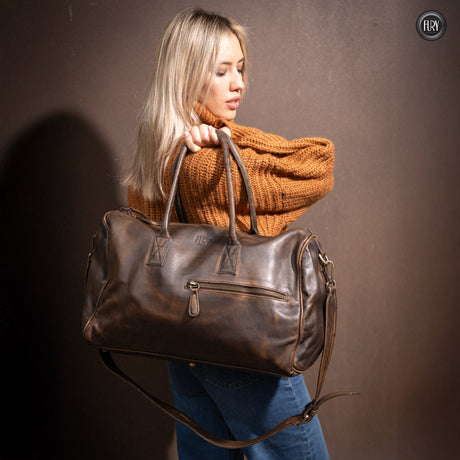 Heritage 24 Ledertasche – Limitierte Auflage