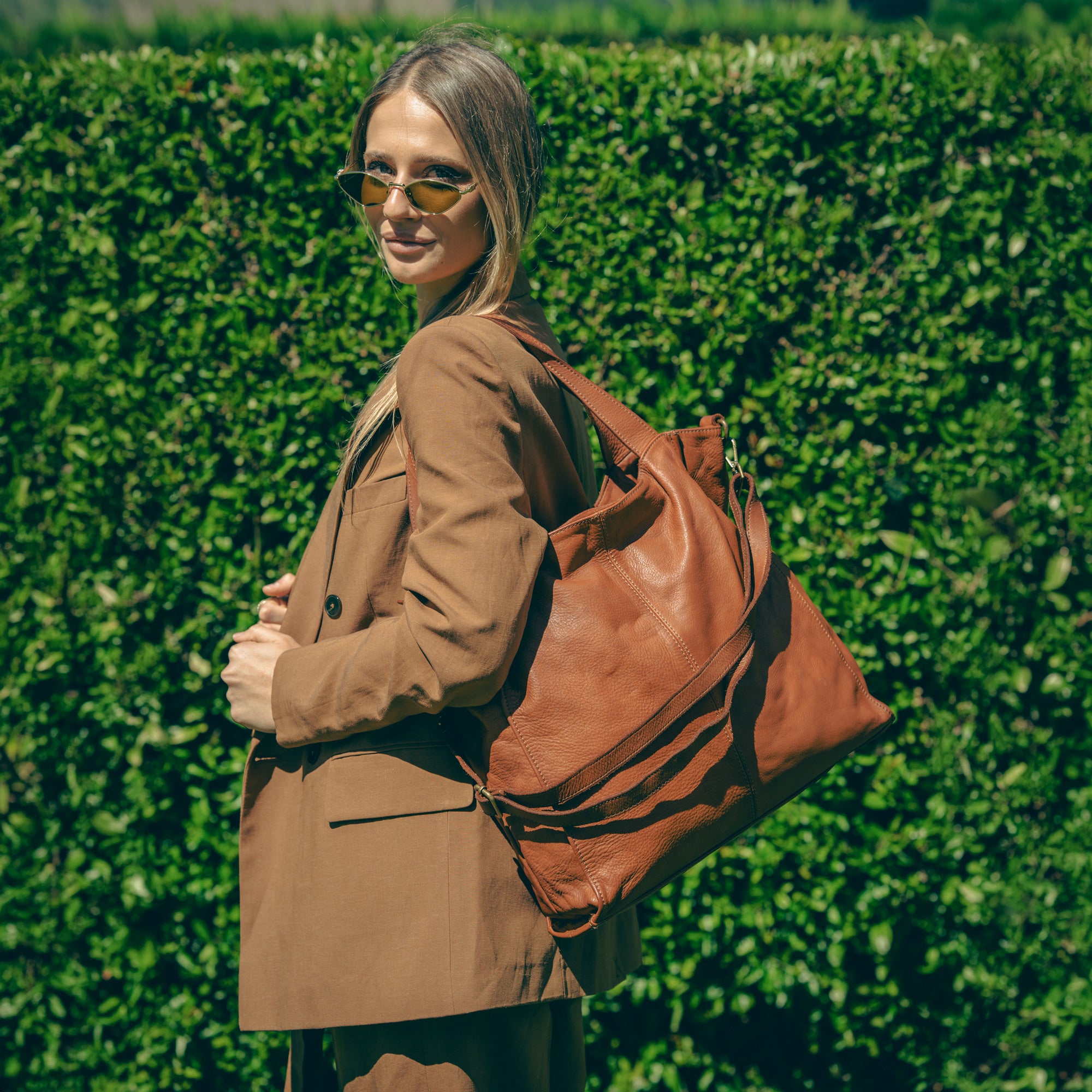 Leda Ledertasche