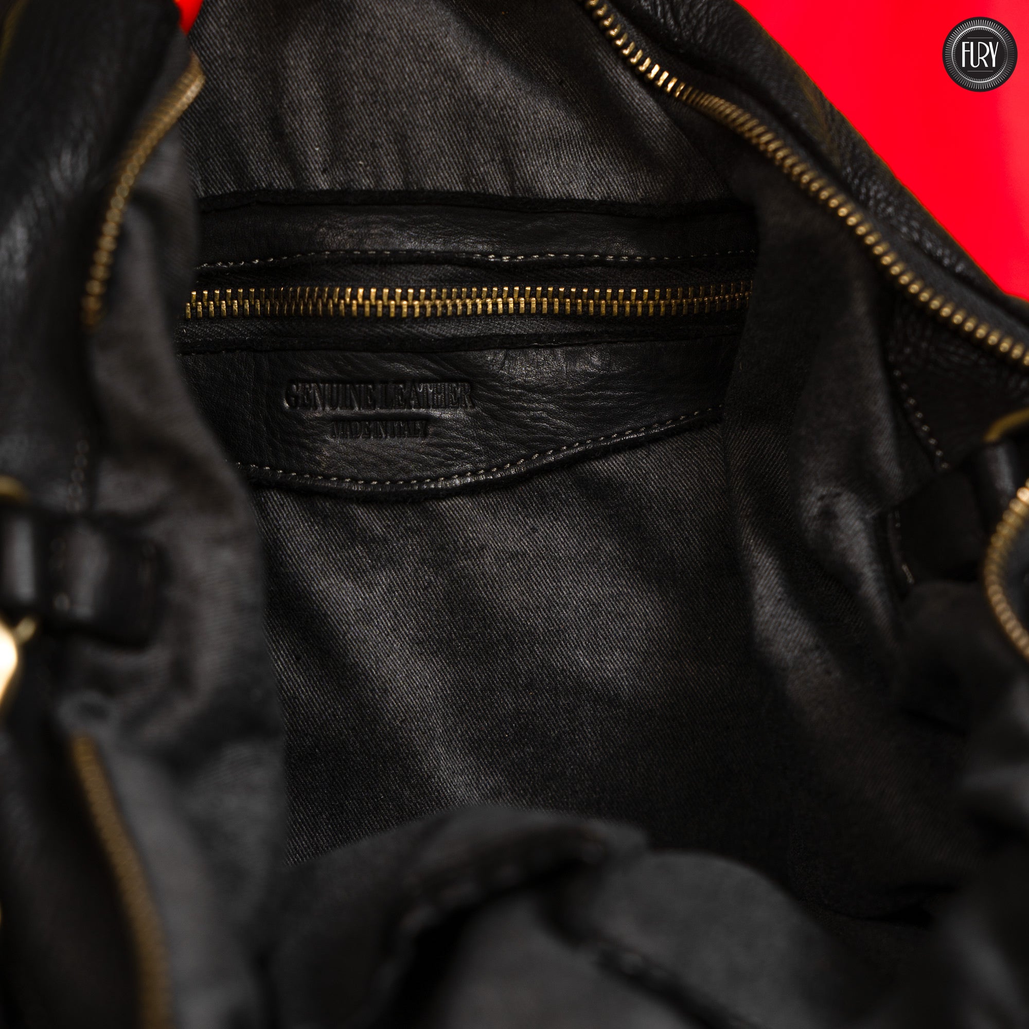 Borsa Tullia in pelle intrecciata