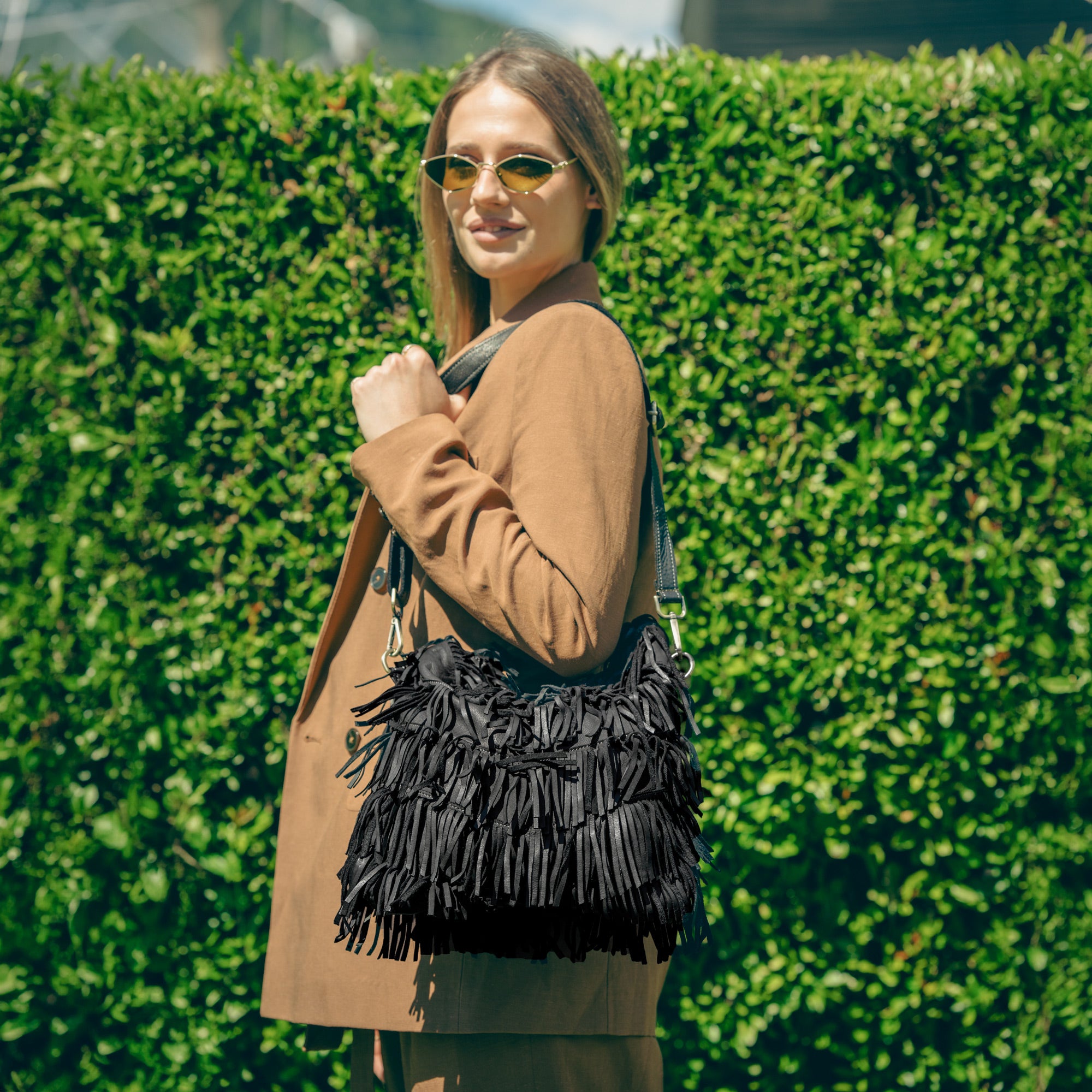 Dafne Ledertasche