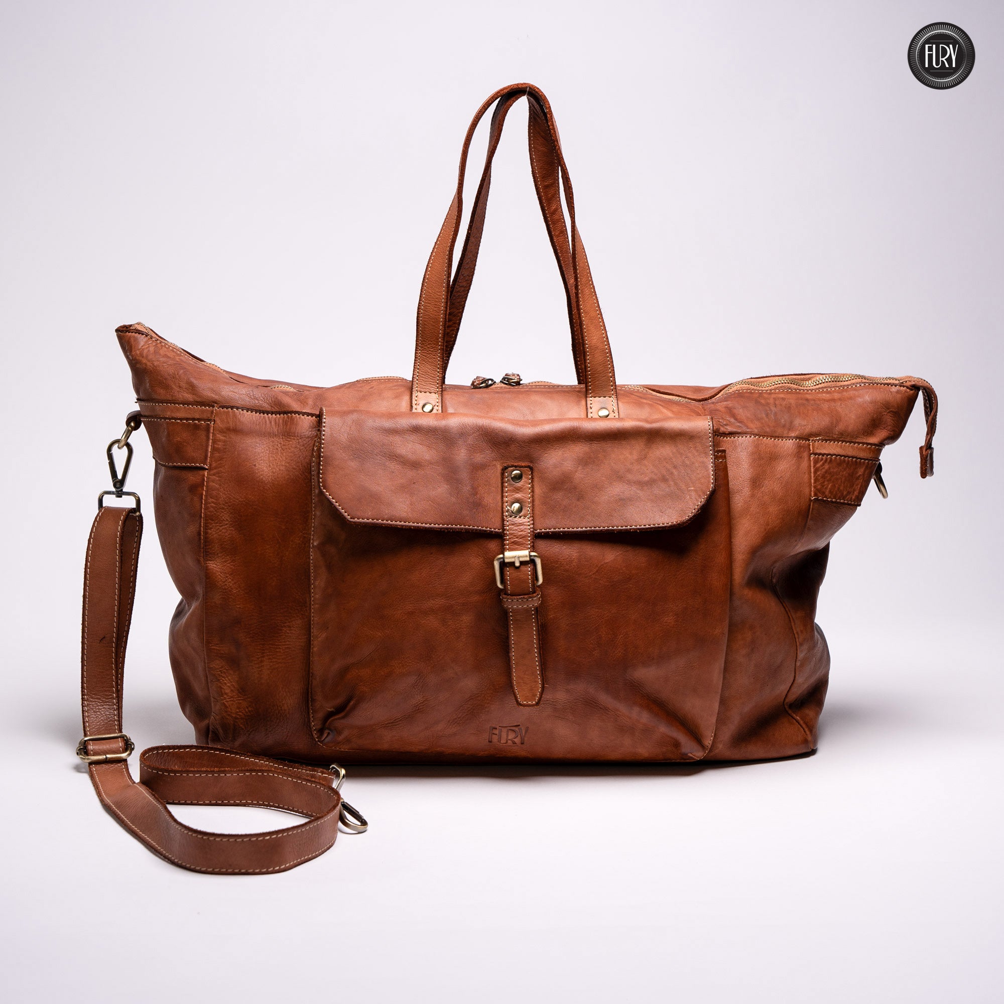 Dante Reisetasche aus Leder