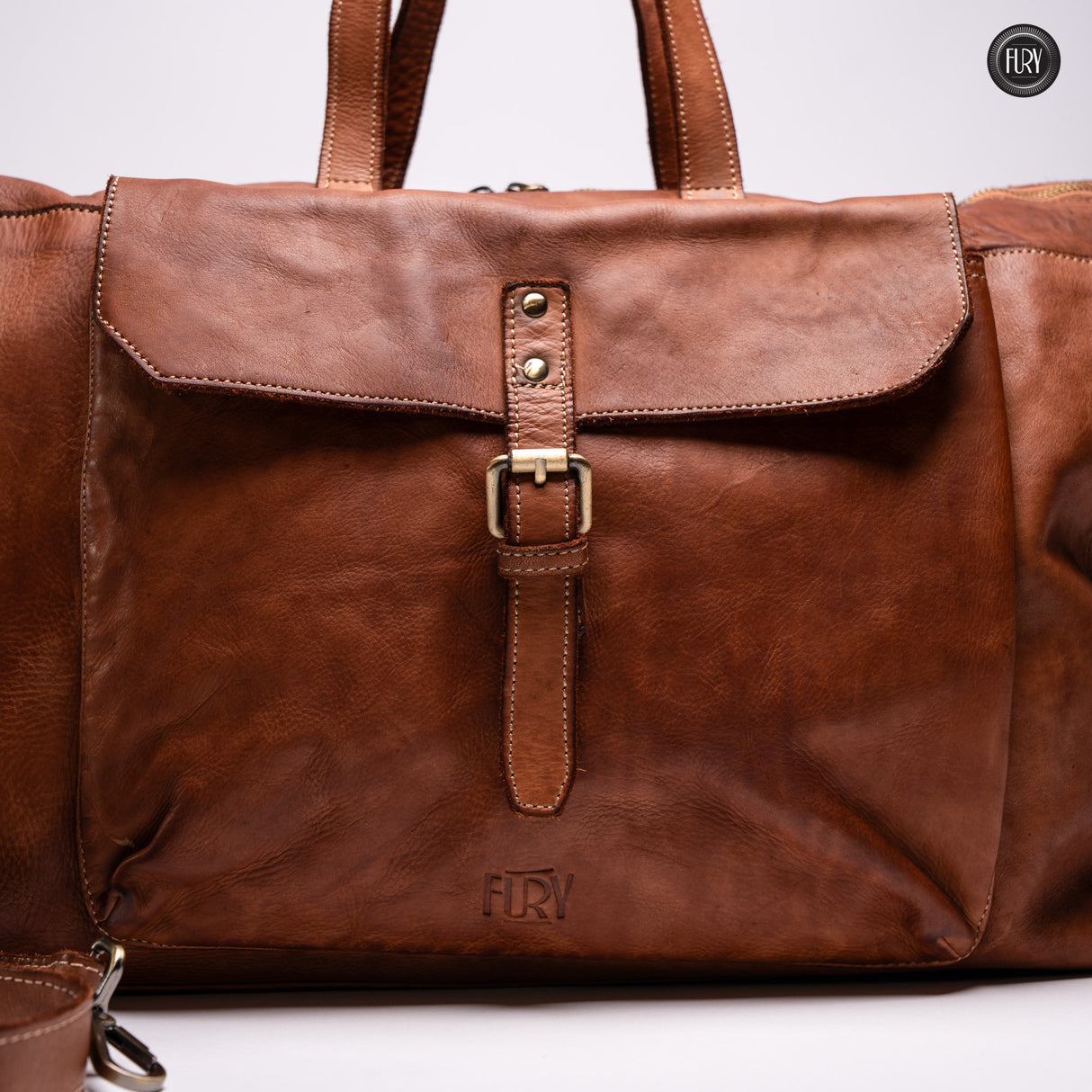 Dante Reisetasche aus Leder