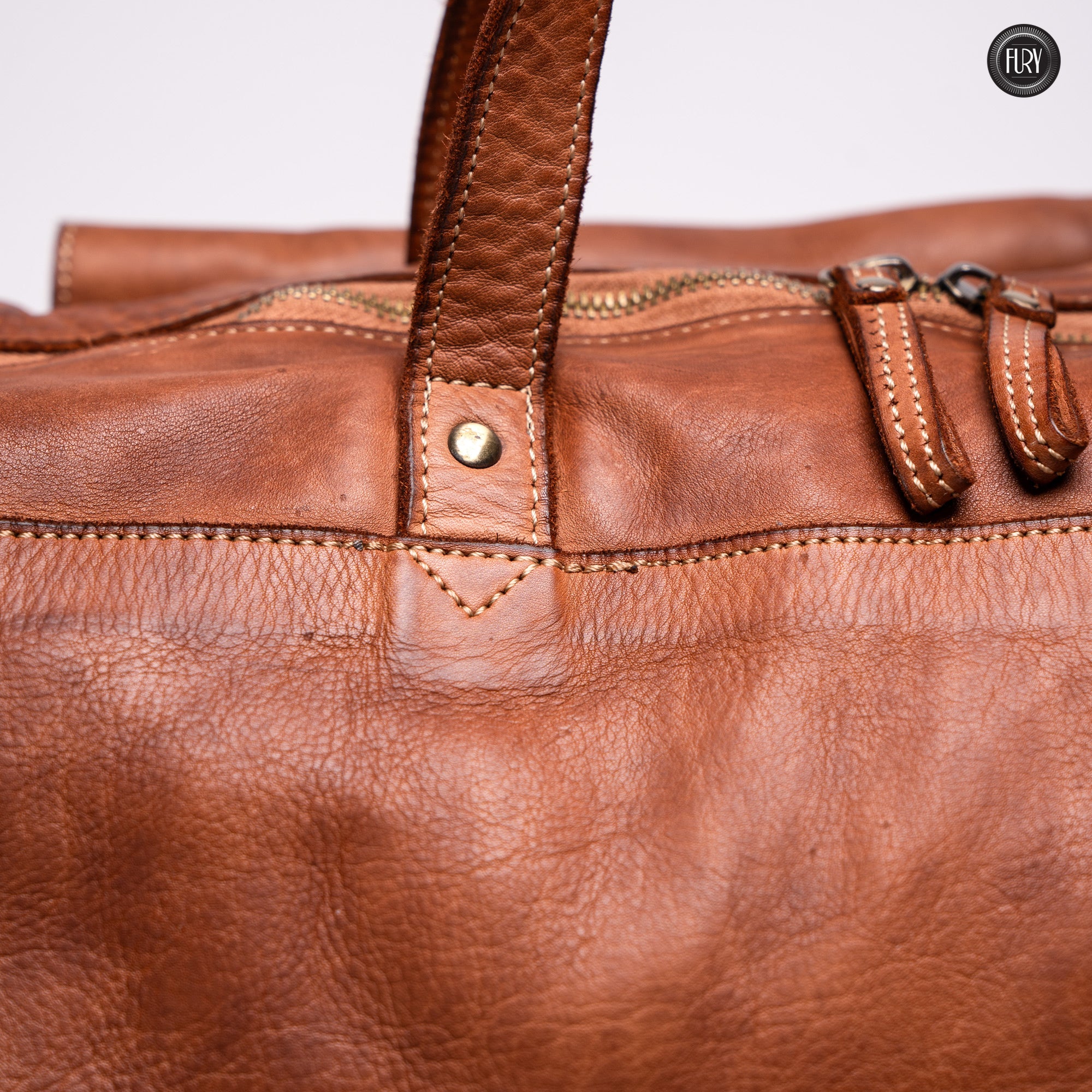 Dante Reisetasche aus Leder
