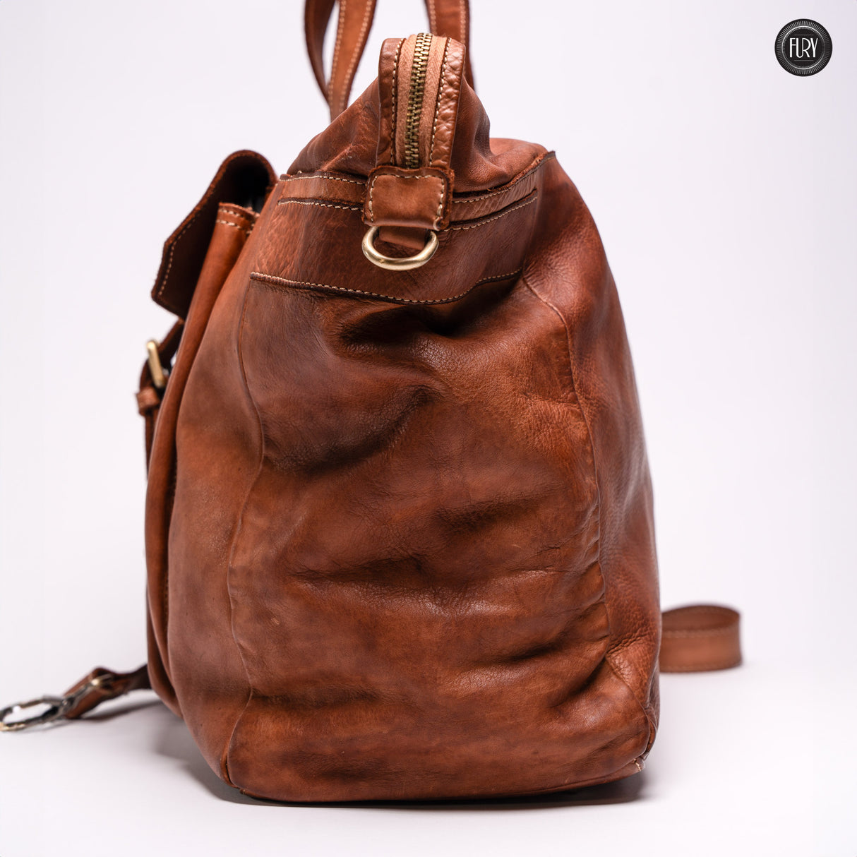 Dante Reisetasche aus Leder