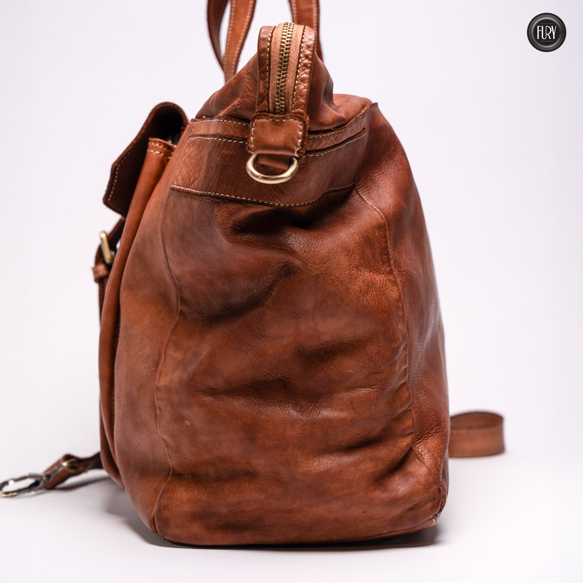Dante Reisetasche aus Leder
