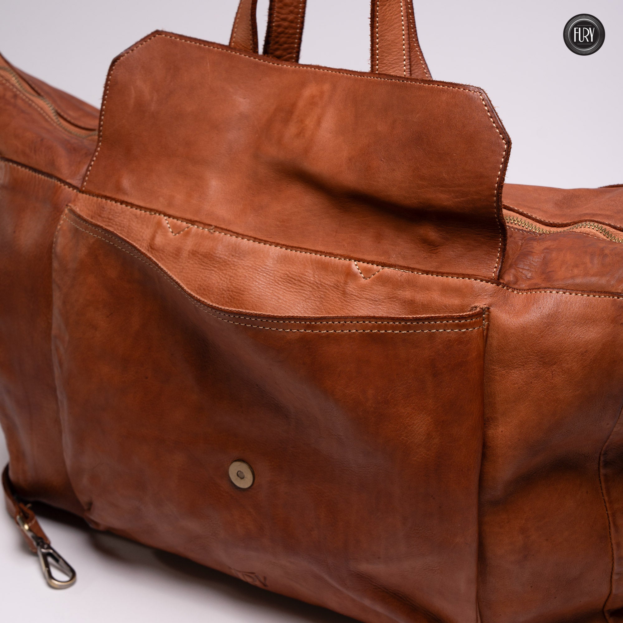 Dante Reisetasche aus Leder