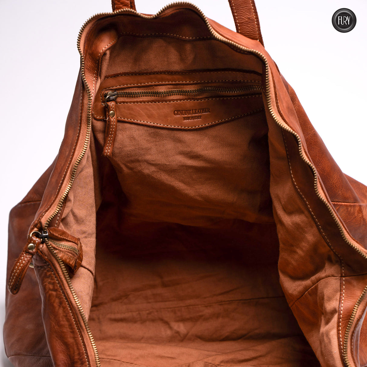 Dante Reisetasche aus Leder