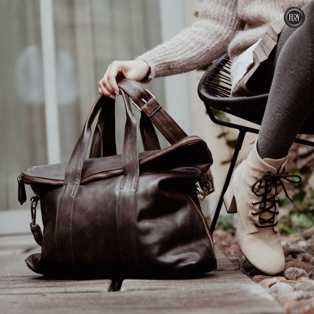 Heritage 34 Ledertasche – Limitierte Auflage