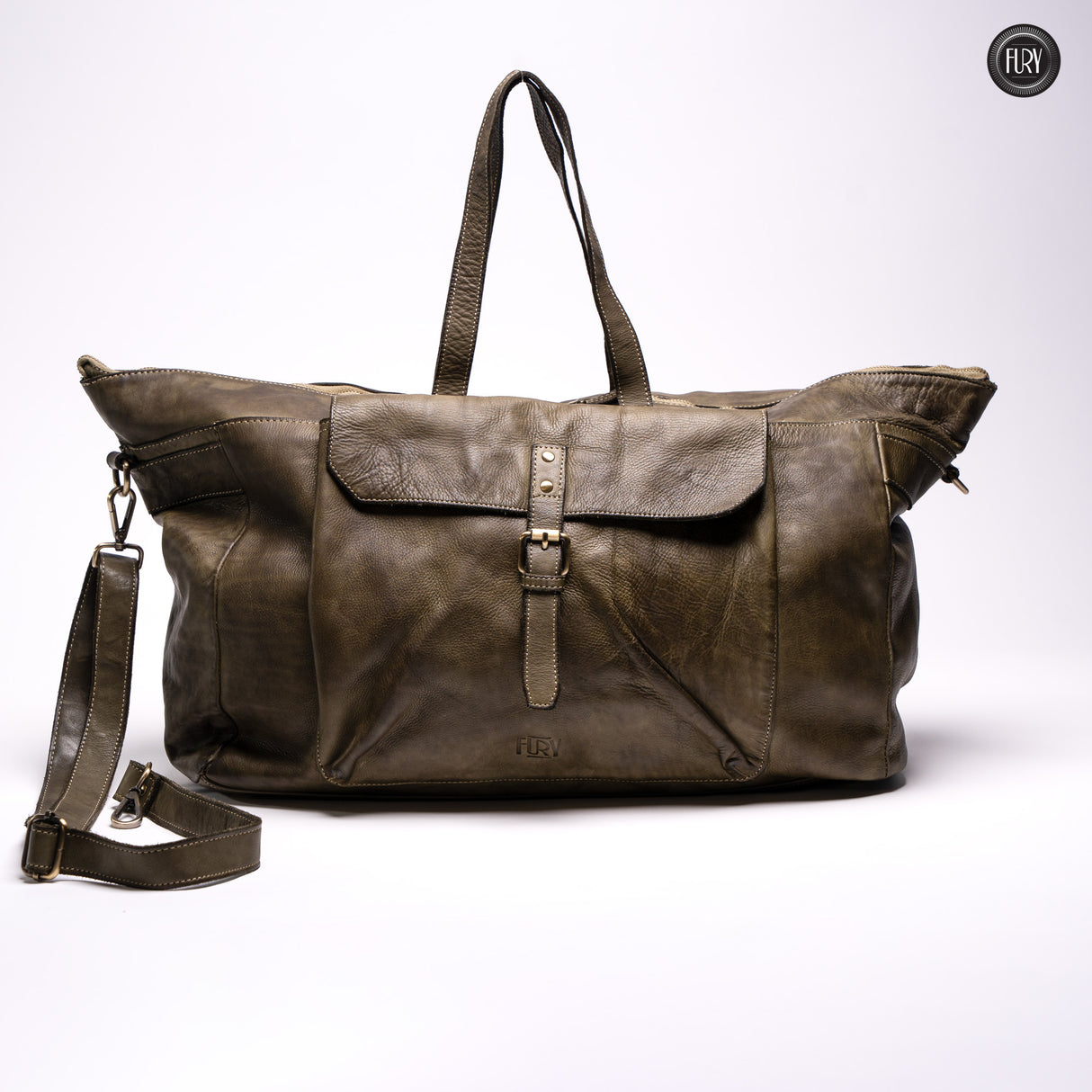Dante Reisetasche aus Leder