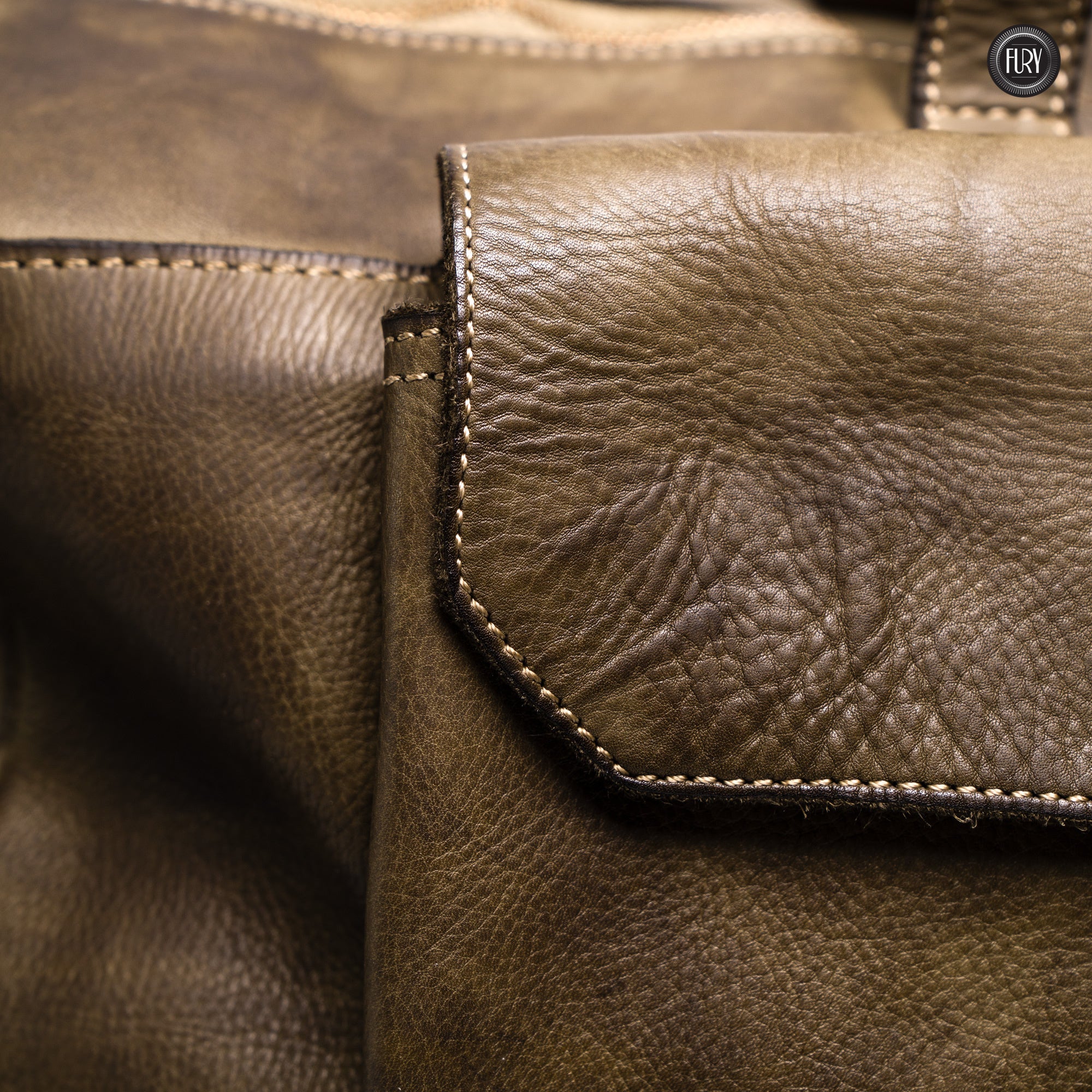 Dante Reisetasche aus Leder