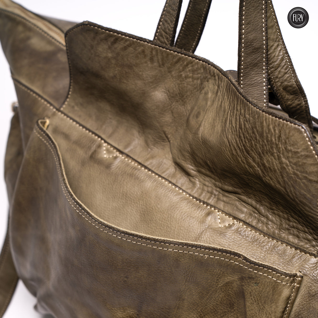 Dante Reisetasche aus Leder